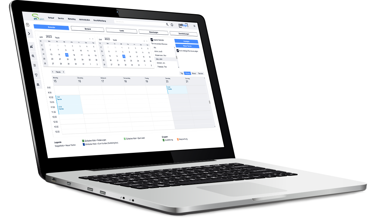 APS Sales Mockup